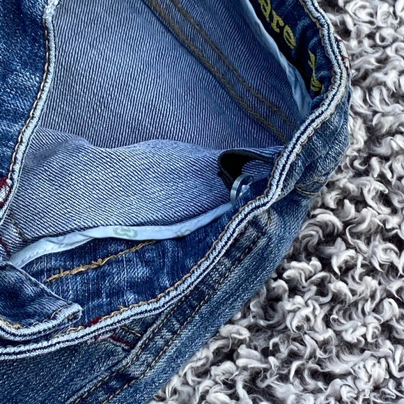 Mudd Decorative Flare Jeans - Picture 4 of 13